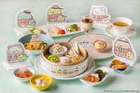 「すみっコぐらし」全国初！中国料理コラボ「すみっコぐらし 飲茶日和」がヒルトン福岡シーホークにて開催 画像