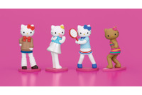 キティちゃんがスタイルアップ!? ルーズソックスギャルやエンジェルが“平成レトロ”感じる♪ ガチャフィギュア登場 画像