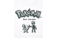 「ポケモン」ピカチュウ、ミュウツーをゲームドットで表現☆“おや!? ピカチュウの　ようすが…！”文字もデザイン！ユニクロ・UTコレクション第2弾 画像