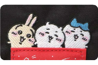 「ちいかわ」ハチワレやうさぎたちの刺繍がかわいい♪「Manhattan Portage」バッグコレクション登場 画像