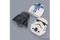 ダンダンダン ダンダダーダンダダー♪が聞こえてきそう！「スター・ウォーズ」ダース・ベイダーやR2-D2がランチボックスに＆機能性も抜群 画像