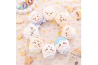 ちいかわ＆ハチワレたちの、おしゃぶり姿やおくるみ姿が可愛すぎる♪ 「ちいかわベビー」のハズレなしオンラインくじが登場！ 画像