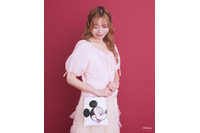「ディズニー」お出かけ気分を彩るミッキー＆ミニーの新作コレクション☆ あいにゃんプロデュース・Areeamより登場 画像