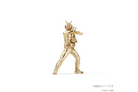 「仮面ライダー」旧1号&旧2号がゴールドでミニフィギュア化！シルバー製のショッカー戦闘員（骨）も 画像