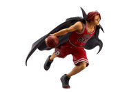 「ワンピース」NBA選手になったシャンクス＆ゾロのフィギュアが登場！ キービジュアルから飛び出してきたかのような躍動感をお手元にも 画像