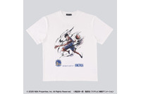 ルフィの反則級のボール捌き…ローのビハインドパスはクールすぎ☆「ワンピース」×NBAコラボのTシャツがどれも欲しい♪ 画像