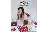 ハローキティ×Cosme Kitchen初コラボ♪ ポーチやバンスクリップに、気分上がるヘアケアアイテムも登場！一部商品の追加予約開始 画像