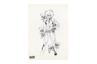 「攻殻機動隊」Tシャツ＆ポスターが新グッズで登場！原作者の大展覧会「士郎正宗の世界展」8月に名古屋へ上陸 画像