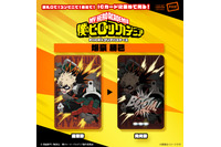 デクは“SMASH!”、爆轟は“BOOM!”「ヒロアカ」ピッとかざすとピカッと光るクリアパスケースが再販！ お茶子やトガヒミコほかの描き下ろしビジュアルを使用した全6種☆ 画像