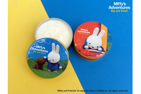 「ミッフィー」限定デザイン缶のSTEAMCREAM登場！「おてがみ」「スナッフィー」の2デザインをラインナップ♪ 画像