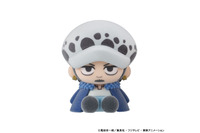 ルフィやゾロたちが手のひらサイズのフィギュアに！ 「ONE PIECE」ぬいぐるみみたいなフロッキーフィギュア登場 画像