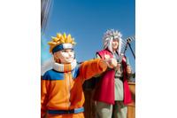 「NARUTO」がフランスに参上だってばよ！“ヨーロッパ初”のテーマエリアが誕生☆オープニングセレモニー開催 画像