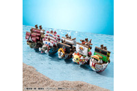 「ワンピース」ルフィやエース、ロジャー、ガープの海賊船が“ゆらゆらしちゃう”かわいいフィギュアに！「ゆらコレシリーズ」 画像