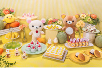 リラックマとあま～いスイーツを楽しんじゃおう♪ 「リラックマ」アニバーサリーケーキプレートが新登場！ ホテルニューオータニ幕張コラボビュッフェで特別なお祝いを 画像
