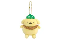 ポムポムプリンがパリへおでかけ♪ 「ELLE」コラボアイテム登場！ 6月17日より銀座三越ポップアップで限定販売 画像