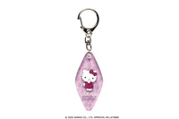 「サンリオ」キティやマイメロが大人かわいいアニマル柄に！ぷっくり加工がキュートなモーテルキーホルダーが新登場♪ 画像