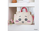 「ちいかわ」ハチワレやうさぎたちのお顔をデザイン！大人かわいいインテリアトートバッグ登場 画像