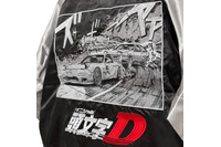 「頭文字D」“ズギャーーアアッ”とスカジャンが数量限定で登場！総刺繍の重厚感が◎ 画像