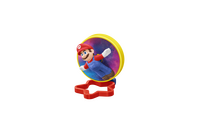 マリオやヨッシーがハッピーセットに！「ザ・スーパーマリオギャラクシー・ムービー」のフィギュアが手に入る！スペシャルブックも同時販売 画像