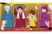「鬼太郎誕生 ゲゲゲの謎」鬼太郎の父や水木がサウナで整う…♪ 描き下ろしイラストのブロマイド登場【GKプリント】 画像