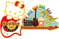 ハローキティが「ハードロックカフェ」とコラボ♪ 横浜＆大阪2店舗の限定グッズ登場☆ 画像
