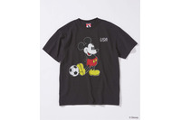 「ディズニー」ミッキー、ミニーたちの“サッカーTシャツ”登場☆ ジャーナル スタンダード別注！ 画像