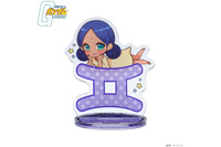 ララァが星座の上でリラックス♪ ガンダムファンクラブのイラストをデザインしたグッズがプレバンで予約受付中！ 画像