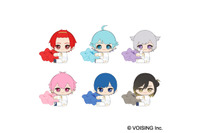 2.5次元アイドルグループ「いれいす」×ナムココラボ開催！ ぬい＆マスコットシュシュなど限定景品と録りおろしボイスが登場 画像