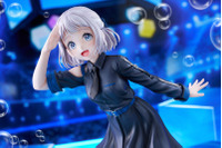 「学マス」葛城リーリヤがソロ曲「白線」をイメージした衣装で立体化！笑顔で敬礼するポージングが眩しすぎる♪ 画像