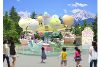 サンエックスキャラが大集合☆「サンエックス パラダイス」富士急ハイランドに8月1日開業！リラックマ＆すみっコぐらしの新アトラクション登場 画像