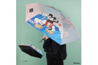 「ディズニー」ミッキーが和の世界に！晴雨兼用傘＆エコバッグが新登場♪ ギフトにもおすすめ◎ 画像