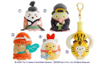 「すみっコぐらし」大英博物館も公認!?  日本美術コレクション展とコラボ☆ しろくま、ぺんぎん？たちの限定アイテム登場 画像