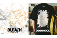 「BLEACH 千年血戦篇」一護やルキアの世界観を落とし込んだTシャツ＆キャップ登場！ 画像