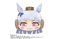 「ウマ娘」ゴールドシップ、ハルウララ、ライスシャワーのおっきな顔がぬいぐるみに♪ 抱きしめるのにぴったりなサイズ感が魅力 画像