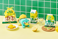ミッキー＆ミニーが夏っぽお菓子に☆栃木土産「レモン牛乳」共同企画商品登場【6月30日より】 画像