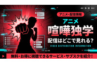 アニメ『喧嘩独学』の配信はどこで見れる？全話一番お得に視聴できるサブスクを徹底調査 画像