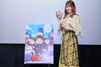 夏アニメ「サンダー３」鈴代紗弓、役作りでネットで男子中学生について調べる!? アフレコ秘話も飛び出した1話＆2話上映トークイベ開催【レポ】 画像