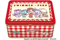 「不二家」ペコちゃん×「SWIMMER」がコラボ！ 可愛すぎる平成レトロ風スイーツ＆雑貨が登場 画像