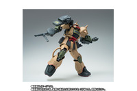 アフリカ戦線を支えた局地戦用MS「ザク・デザートタイプ」のフィギュアが2次抽選受付中！  頭部のモノアイは回転ギミックを搭載 画像