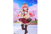 “にゃっはろ～！”「ホロライブ」さくらみこの私服衣装フィギュアが登場！ キュートなデートスタイルの“みこち”にキュン♪ 画像