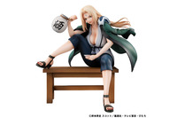 “火の意志をなめるなよ！”「NARUTO -ナルト-」綱手のフィギュアが再販！ 戦いから離れてリラックスした姿をお手元でも堪能しよう 画像
