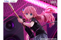 「ぼざろ」後藤ひとりがライブシーンを再現した1/7スケールフィギュアに！真剣な表情やステージ演出までこだわり♪ 画像