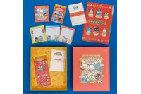 「はぴだんぶい」×古川紙工のロフト限定「中華街シリーズ」登場！ レトロな中華街テーマの文具全48種をラインナップ♪ 画像