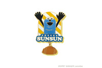 大きなスンスンが目印♪ 「パペットスンスン」のコレクションピンバッジが新登場！7月中旬より発売開始！ 画像