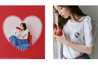 キティの刺繍が可愛すぎる♪ 「ハローキティ」×WILLSELECTIONコラボから大人可愛いアイテム登場♪ 画像