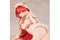 “ルーデウスの子猫がほしいにゃん”「無職転生」エリスの添い寝バージョンフィギュアが登場！ 猫耳＆ネグリジェの圧倒的破壊力 画像