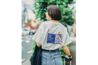 「サンリオ」キティと一緒に旅気分！ 「旅する日常」テーマのTシャツやワンピースがかわいすぎる♪【グローバルワーク】 画像