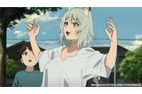 夏アニメ「ヤニねこ」タバコ関係なく、ヤニねこを放っておくとろくなことにならない―第3話先行カット 画像