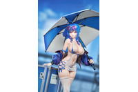 ほぼ紐じゃん…!!「アズレン」レースクイーン姿のセントルイスがフィギュア化！差し替え表情パーツ“興奮顔”で異なる魅力を堪能♪ 画像