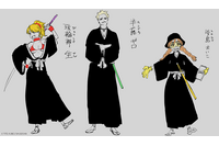 「BLEACH」久保帯人が手掛ける新人隊士3名イラストが公開！「千年血戦篇」のその先を描く!!【新スマホゲー「BLEACH Mirrors High」】 画像